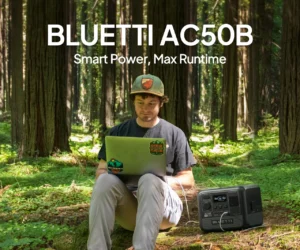 BLUETTI AC50B: Smart Power, Max Runtime