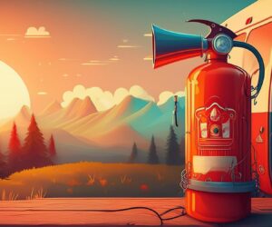 Best fire extinguisher for a campervan