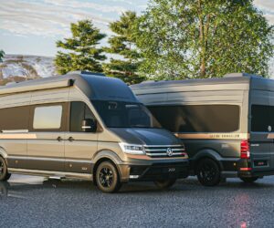 The new Falcon marks Globe-Traveller’s first campervan conversion