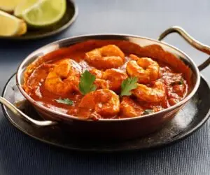 Prawn tikka masala