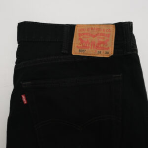 Levi's 505 W38 L30 Black