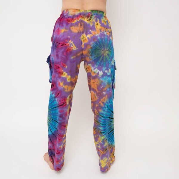 Tie Dye Trousers - Image 2
