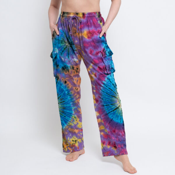 Tie Dye Trousers - Image 3