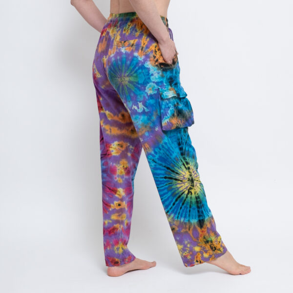 Tie Dye Trousers - Image 4