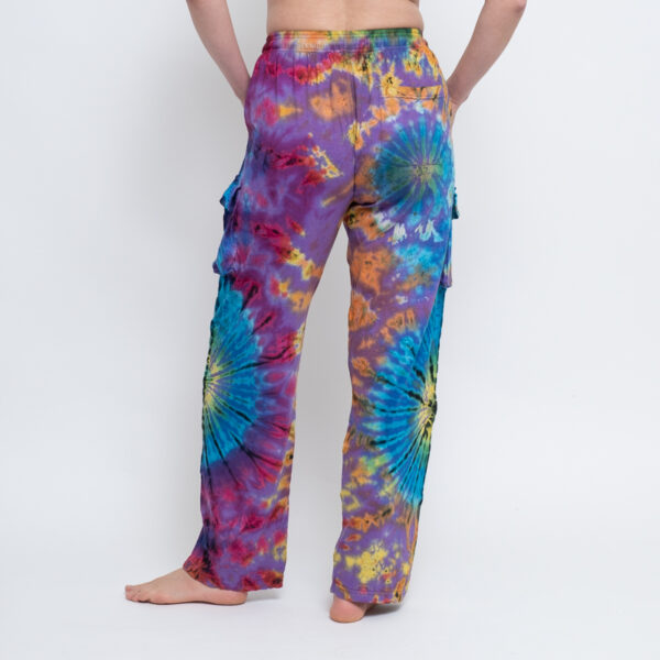 Tie Dye Trousers - Image 5