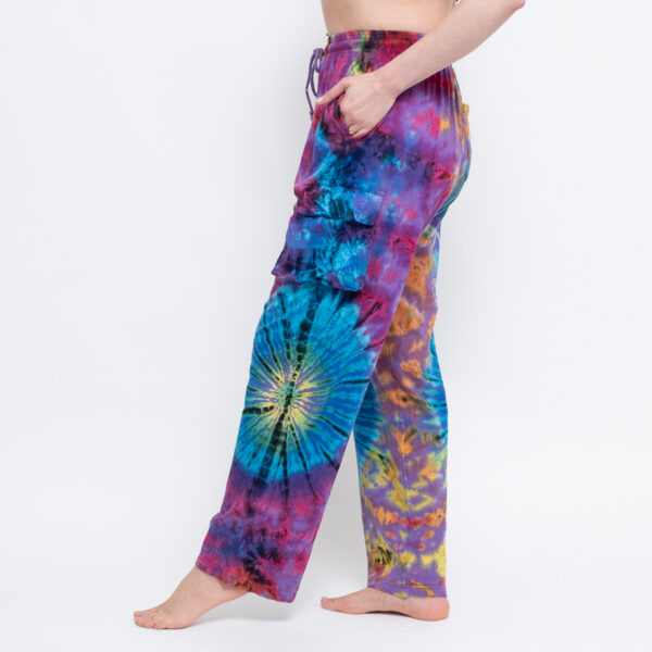 Tie Dye Trousers - Image 6
