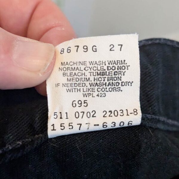 Levi's 577 Medium USA - Image 2
